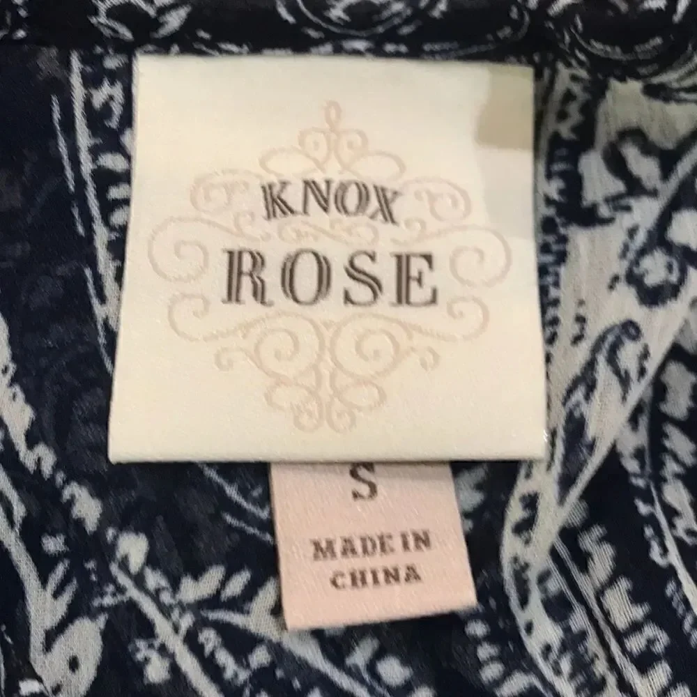 Knox Rose Top!